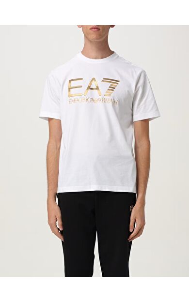 Ea7 7M001189AF17789 Logo S Erkek Tişört
