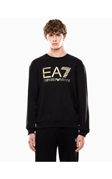 Ea7 7M001191AF17787 Logo S Erkek Sweatshirt