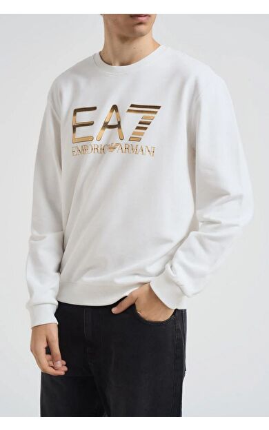 Ea7 7M001191AF17787 Logo S Erkek Sweatshirt