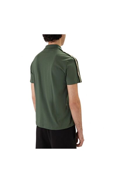 Ea7 7M001477AF10375-U7260 Train Logo Series M Erkek Polo Tişört