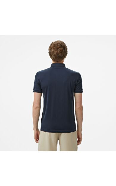 Ea7 8NPF13PJRGZ-1562 Train Premium Shield M Erkek Polo Tişört