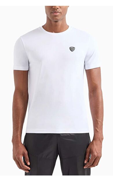 Ea7 8NPT16PJRGZ-1100 Train Premium Shield M Erkek Tişört