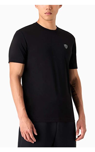 Ea7 8NPT16PJRGZ-1200 Train Premium Shield M Erkek Tişört