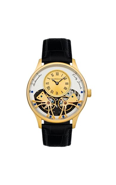 FARADAY DOUBLE BARREL ES-8179-07 Otomatik Erkek Kol Saati