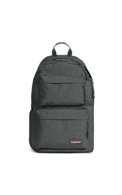 PADDED DOUBLE BLACK DENIM