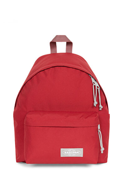 Eastpak PADDED PAK'R Unisex Sırt Çantası KONTRAST STRIPE RED