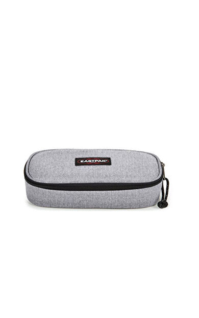 Eastpak Oval Single Kalem Kutusu EK0007173631 Gri