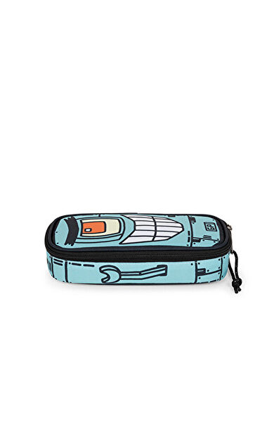 Eastpak OVAL SINGLE Kalem Kutusu EK000717E0F1 Mavi