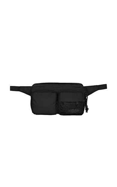 Eastpak Double Crossbody Bel Çantası-En: 24.5 cm, Boy: 13 cm, Derinlik: 9 cm EK0A5BKX0081 Siyah