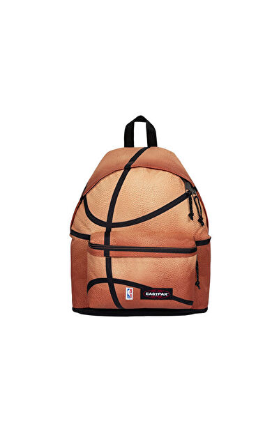 Eastpak Basketball Pak'R Sırt Çantası-En: 30 cm, Boy: 40 cm, Derinlik: 18 cm EK0A5BN65Z71 Turuncu