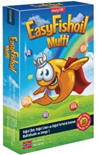 EasyFishoil Multi Omega 3 30 Tablet