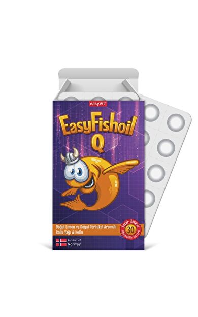 Easyfishoil Q Omega-3 30 Tablet