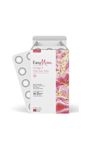 Easymom Omega 3 30 Tablet