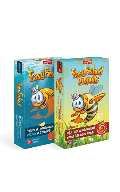 Easyvit Süper Çocuk Paketi