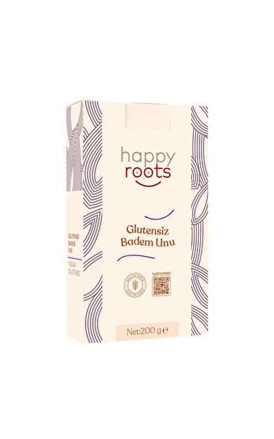 Happy Roots Glütensiz Badem Unu (200g)