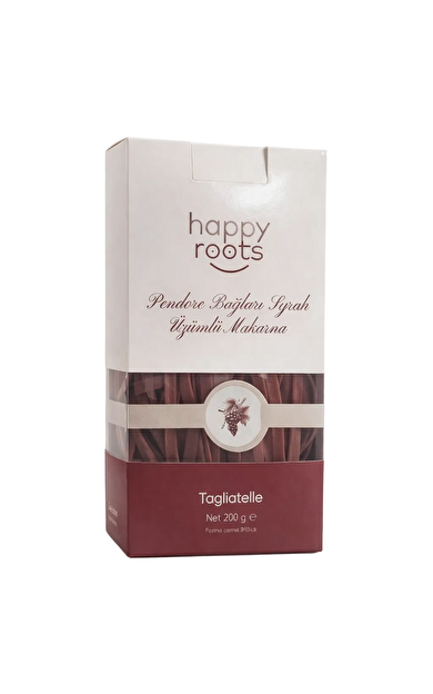 Happy Roots Pendore Bağları Syrah Üzümlü Makarna I Kavaklıdere x Happy Roots (200g)