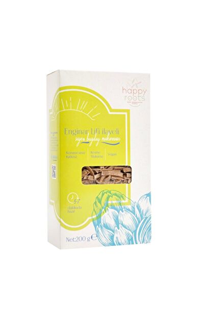 Happy Roots Enginar Lifli Siyez Makarnası