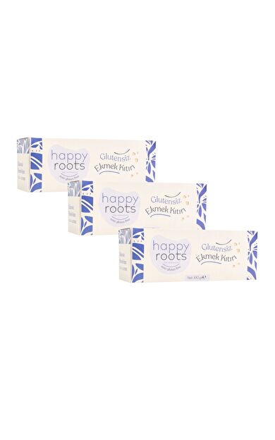 Happy Roots Glutensiz Ekmek Kıtırı 3lü Paket