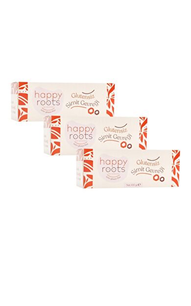 Happy Roots Glutensiz Simit Gevreği 3lü Paket