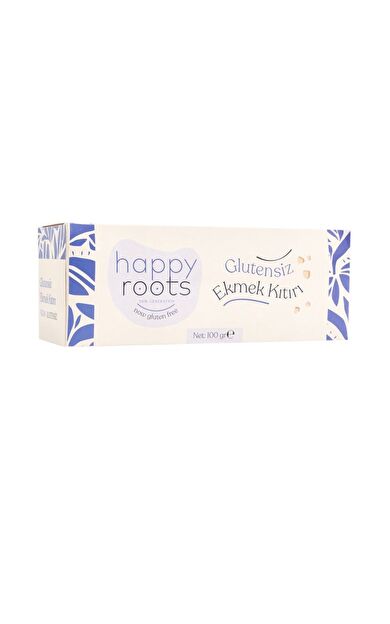 Happy Roots Glütensiz Ekmek Kıtırı (100g)