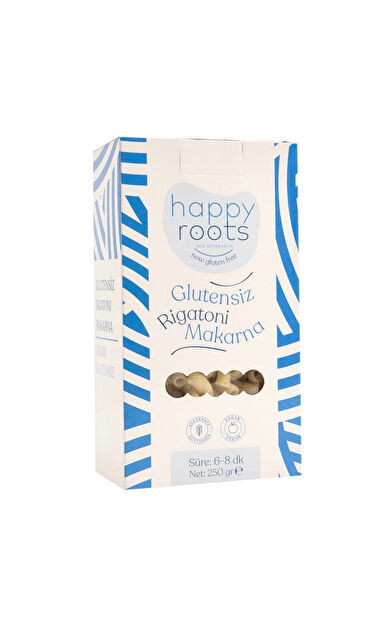 Happy Roots Glutensiz Rigatoni Makarna