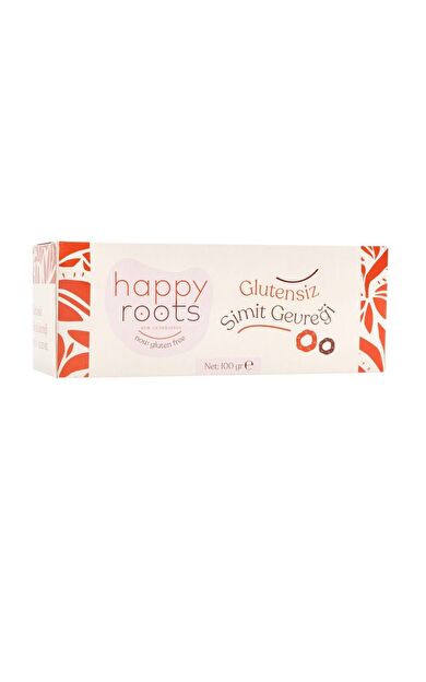 Happy Roots Glutensiz Simit Gevreği