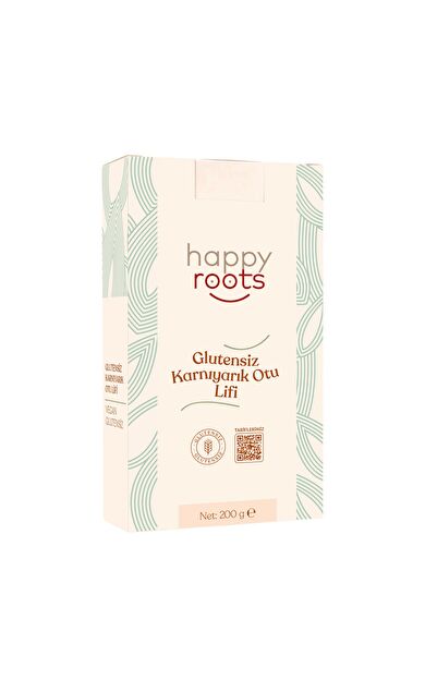 Happy Roots Glütensiz Karnıyarık Otu Lifi (200g)