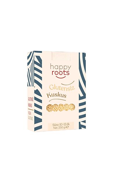 Happy Roots Glütensiz Kuskus (250g)