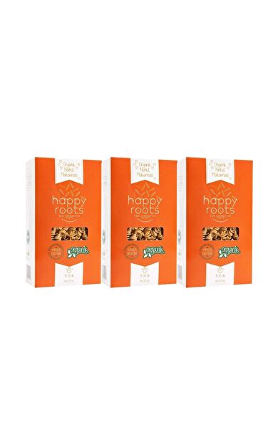 Happy Roots Organik  Nohut Makarnası 3'lü