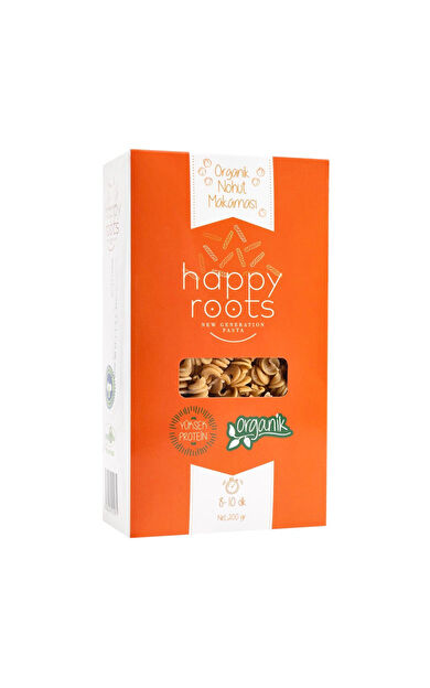 Happy Roots Organik Nohut Makarnası