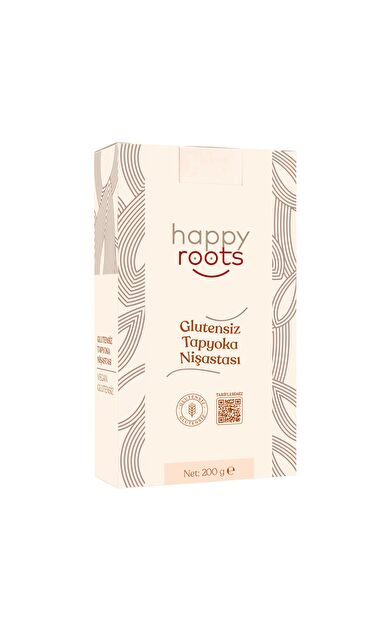 Happy Roots Glütensiz Tapyoka Nişastası (200g)