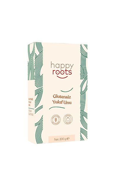 Happy Roots Glütensiz Yulaf Unu (200g)