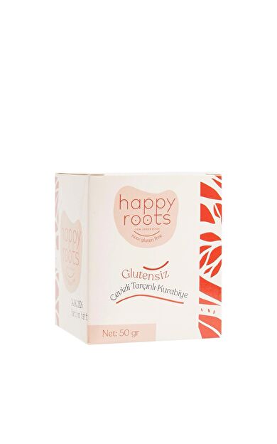 Happy Roots Glutensiz Cevizli Tarcinli Kurabiye