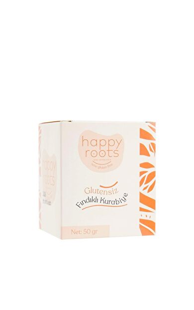 Happy Roots Glutensiz Fındıklı Kurabiye