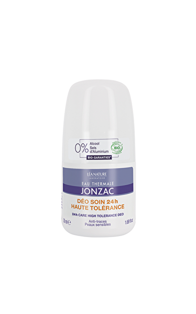 Eau de Jonzac Organik 24 Saat Yüksek Toleranslı Roll-On Deodorant 50 ml