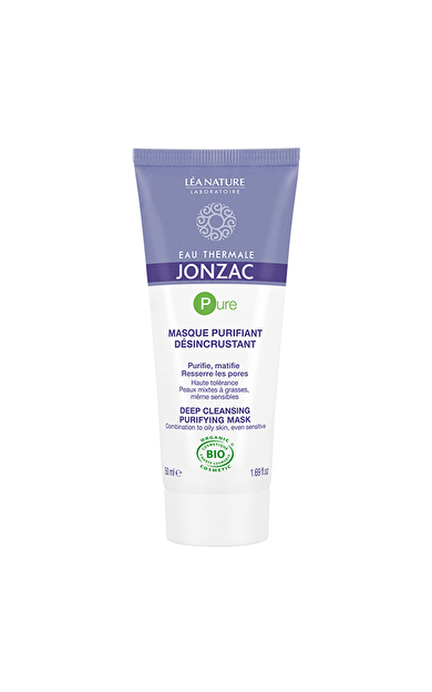 Eau Thermale Jonzac Pure Deep Cleansing Purifying Mask 50 ml