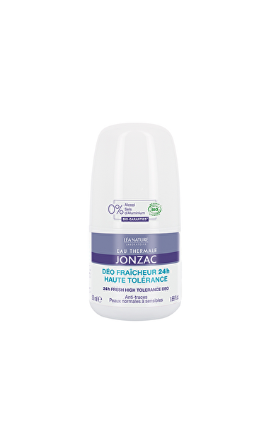 Eau Thermale Jonzac Rehydrate Roll On Deodorant 50 ml