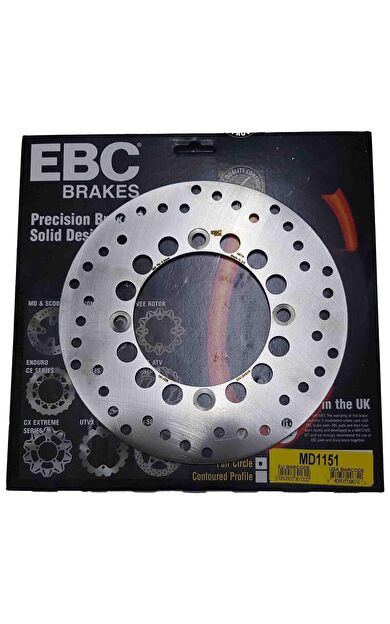 Hon. Cbr 125 04-16 Ebc Arka Disk