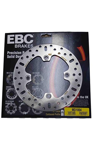 Hon. Cbr250 11-13 Cbr1000 Rr 04-07 Ebc Arka Disk