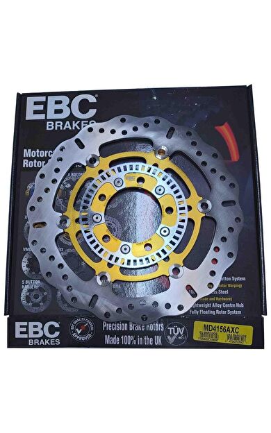 Kaw. Er6 F/N 06-16 Versys650 07-14 Abs Ebc Ön Disk