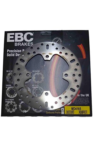 Kaw. Zx-6R 13-18 Zx-10R 11-18 Ebc Arka Disk