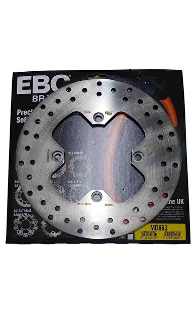 Trıumph Tıger 800 11-14 1050 07-12 Ebc Arka Disk