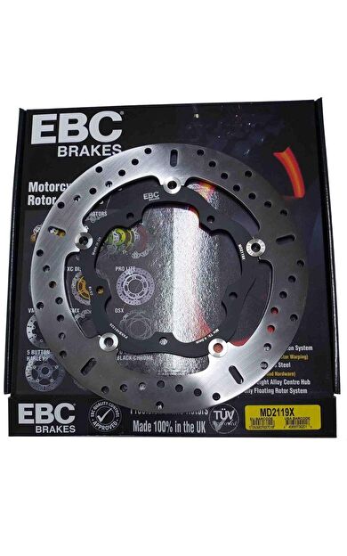 Yam. Mt-09 14-18 Xsr 900 16-18 Ebc Ön Disk