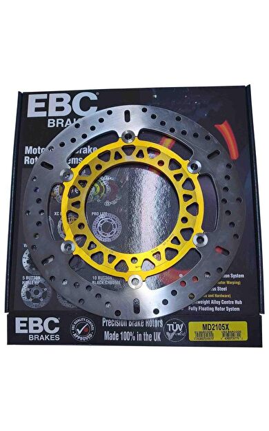 Yam. R6 08-16 R1 09-14 Ebc Ön Disk
