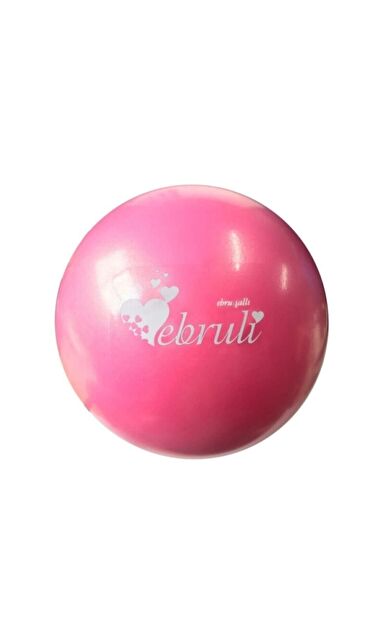 Ebru Şallı Ebru Pilates Topu 20 Cm (Mor)