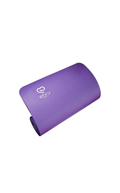 Ebruli Şallı Pilates Matı (10mm) - Mor