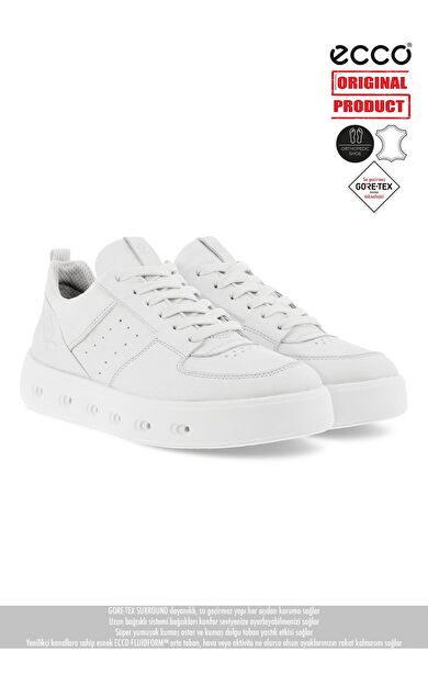 ECCO Ecco Street 720w Beyaz Sneaker - Beyaz