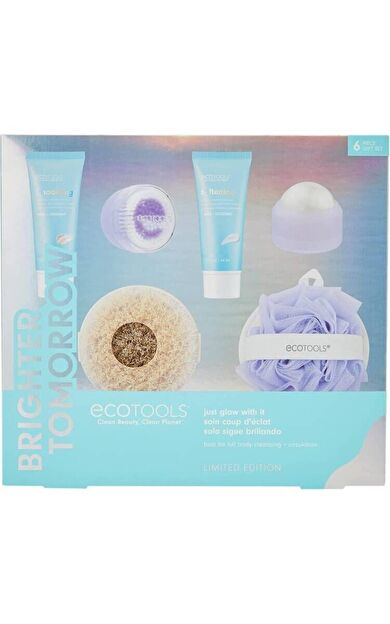 Ecotools Just Glow With It-Ecotools Banyo Seti