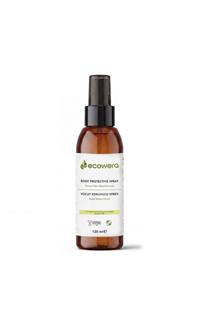Ecowera Organik Vücut Koruyucu Sprey 125 ml