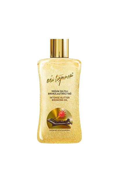 Eda Taşpınar Yoğun Işıltılı Bronzlaştırıcı Yağ 200 ml